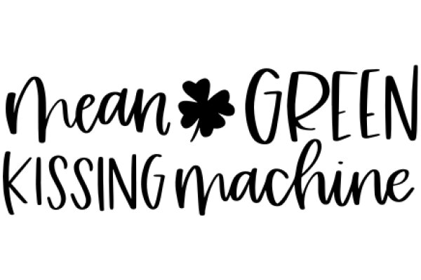 Nean Green Kissing Machine: A Playful Contrast of Sustainable Living and Romantic Gestures