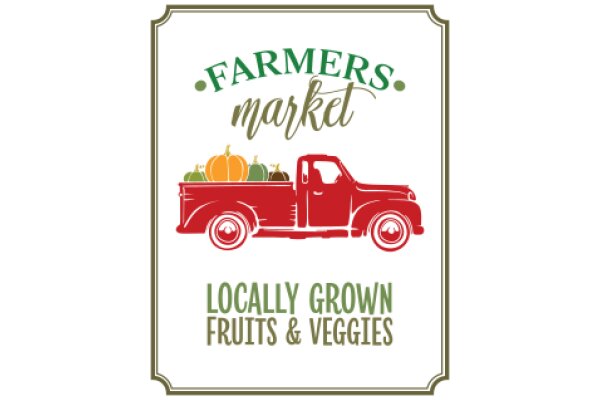Farmers Market: Locally Grown Fruits & Vegetables