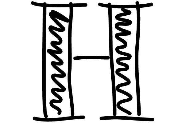 Abstract Line Art