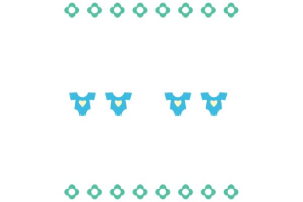 A Collection of Blue and Yellow Flower Patterns