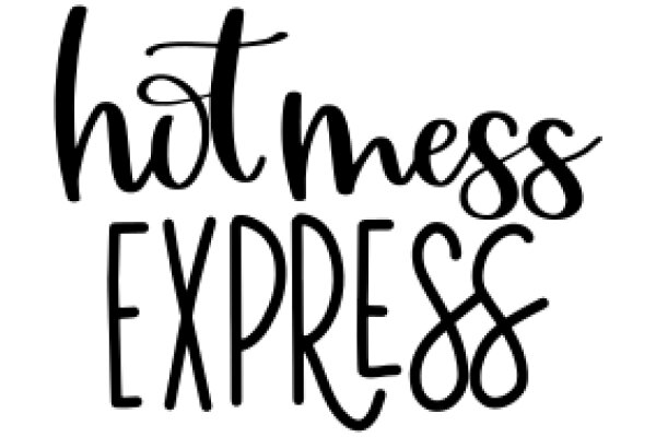 Hot Mess Express: A Journey Through the World of Humorous Typography