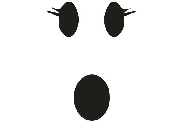 A Face with Three Eyes.