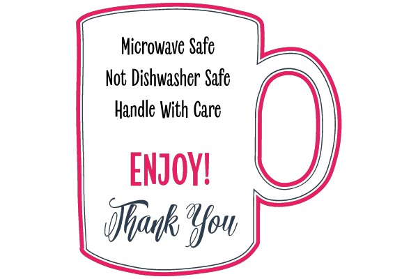 Microwave Safe Handle With Care