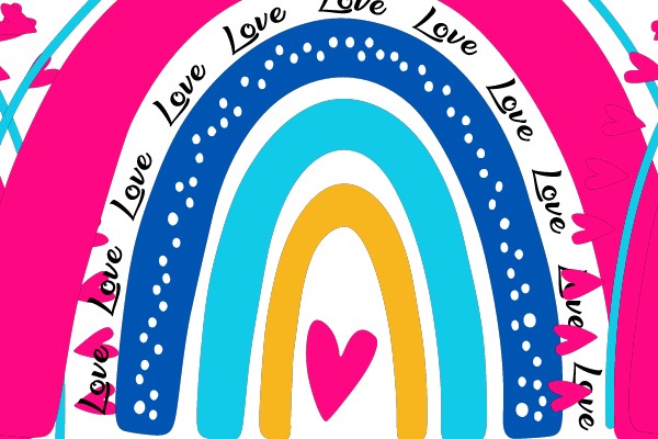 Welcome to the Fourth Grade with a Rainbow of Love