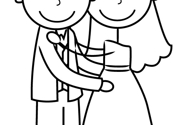 Wedding Delight: A Couple's Celebration