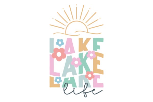 Lake Life: A Colorful Celebration of Nature and Community