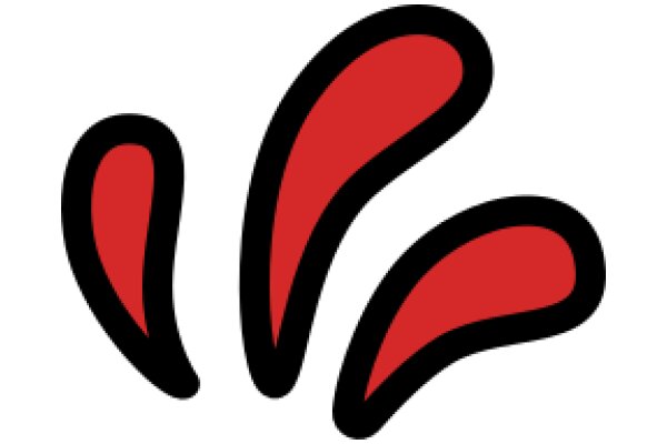 Stylized Red Heart Logo