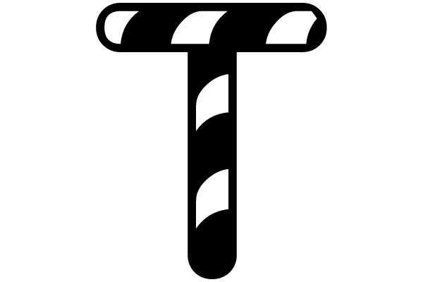 Candy Cane 'T'