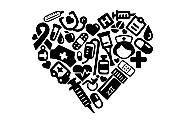 Medical Symbols Heart