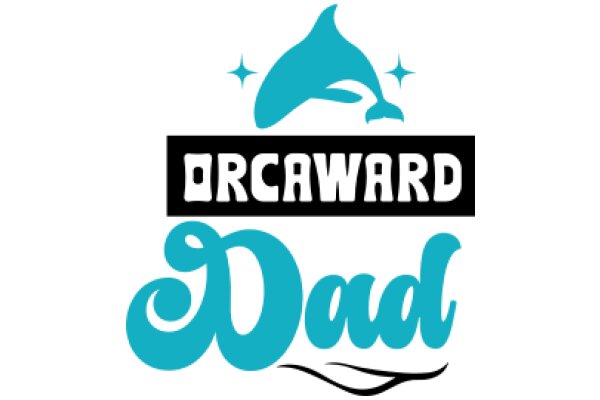 Orcaward Dad: A Playful Logo for a Father's Day Gift