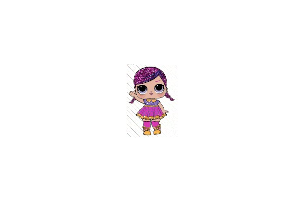 Fashionable Fantasy Doll