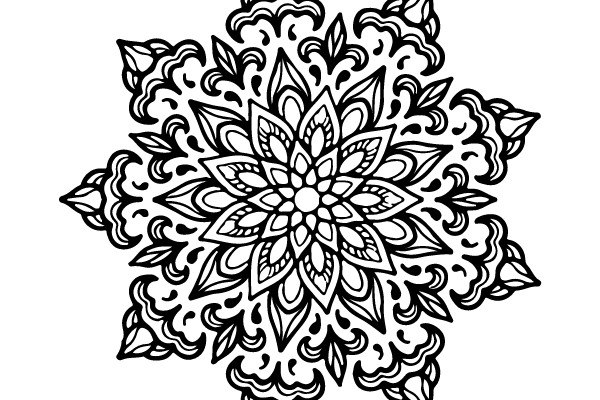 Mandala Symphony of Simplicity