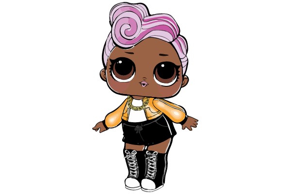 Chic Retro Character