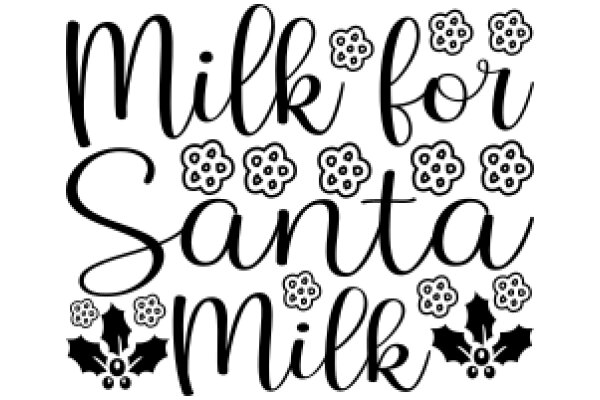 Milk for Santa Milk