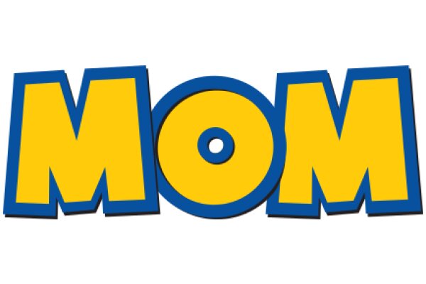 Mom: A Graphic Design of a Mother's Name