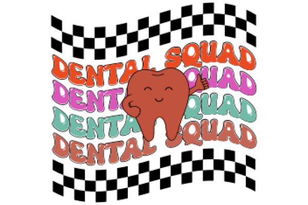A Playful Promotion for Dental Care with a Friendly Mascot