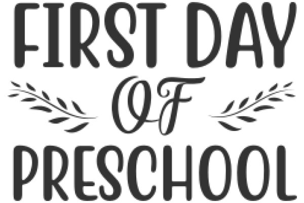 Welcome to Preschool: Your First Day of Learning
