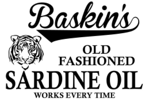 Baskin's Old Fashioned Sardine Oil: A Timeless Tradition
