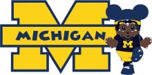 Mascot of the University of Michigan: The Wolverine