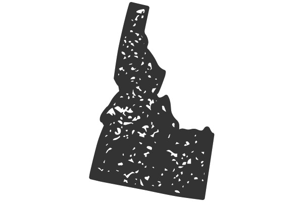 Idaho State Outline Clip Art
