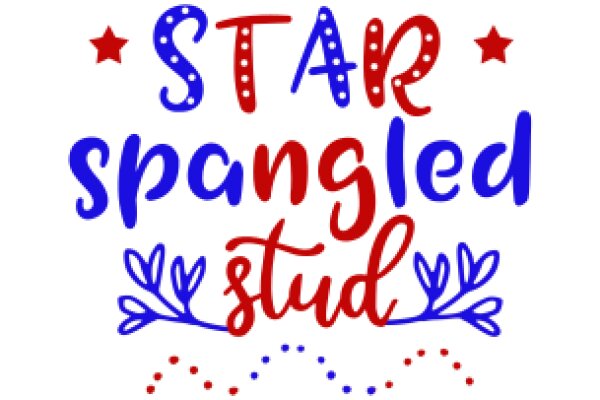 Celebrate the Spirit of Independence with Star-Spangled Studs!