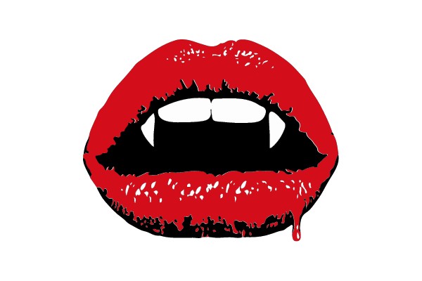 Vampire's Kiss: Bloodied and Biting
