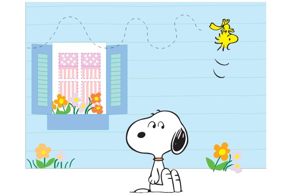 Snoopy's Springtime Encounter