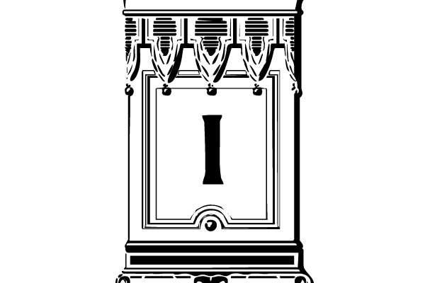 Classical Emblem: The Monogram 'I'