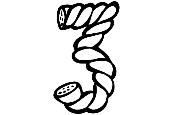 Twisted Bread Snakes