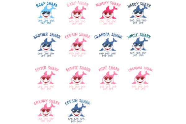 A Collection of Shark-Themed Family Names