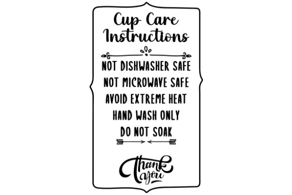 Cup Care Instructions: A Guide to Keeping Your Cup Clean and Safe