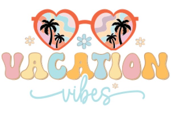 Vacation Vibes: A Graphic Design for a T-Shirt