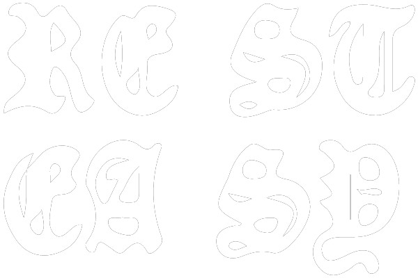Monochrome Harmony: A Study in Typography