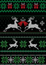Holiday Magic: A Festive Christmas Sweater