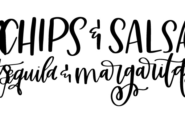 Chips & Salsa, tequila & margaritas