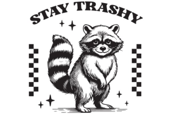 Stay Trashy: A Playful Tribute to Raccoons