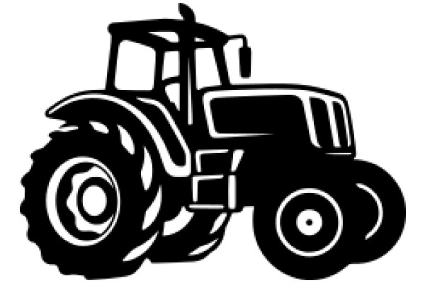 A Classic Illustration of a Tractor