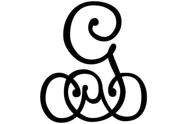 Elegant Entwined Script