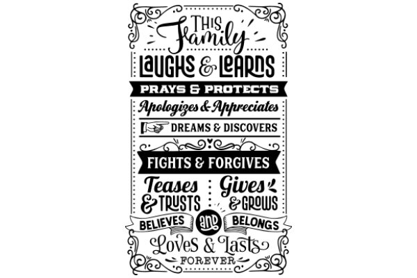 This Family's Laughs and Lessons: A Collection of Prayers, Protective Apologies, Dreams and Discoveries, Fights and Forgiveness, and Loves and Lasts