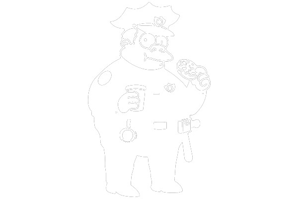 Officer Donut: A Hilarious Take on the Classic Simpsons Character