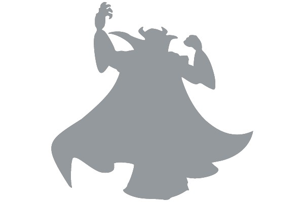 Elegant Shadow Figure