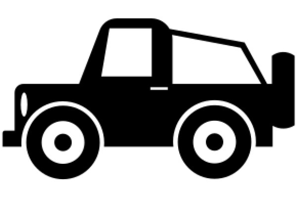 Simplistic Icon of a Truck