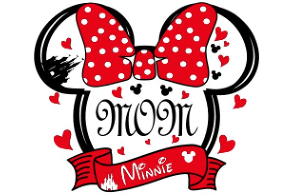 Minnie Mouse's Elegant Signature