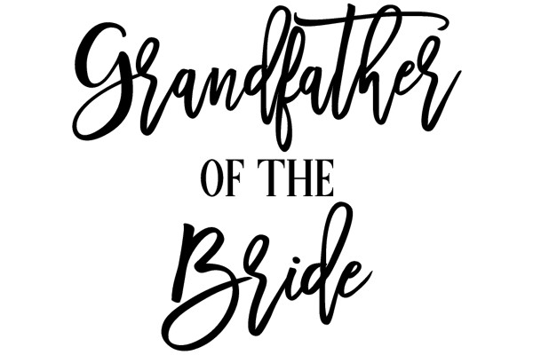 Grandfather of the Bride