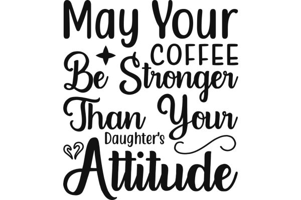 Coffee and Attitude: A Heartfelt Message of Strength and Loyalty