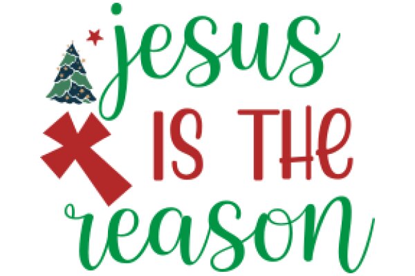 Celebrating the Festive Season: A Graphic Design Showcasing the Spirit of Christmas and the Reason for the Season