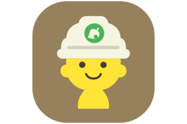 A Friendly Chat with AI: A Smiling Character with a Green Logo