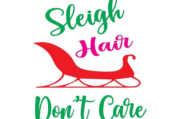 Sleigh Hair Don't Care