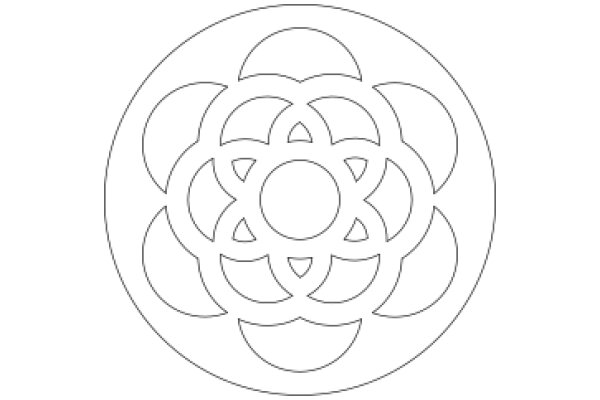 Simplicity in Design: A Geometric Pattern