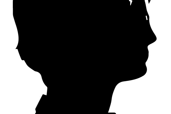 Silhouette of a Boy